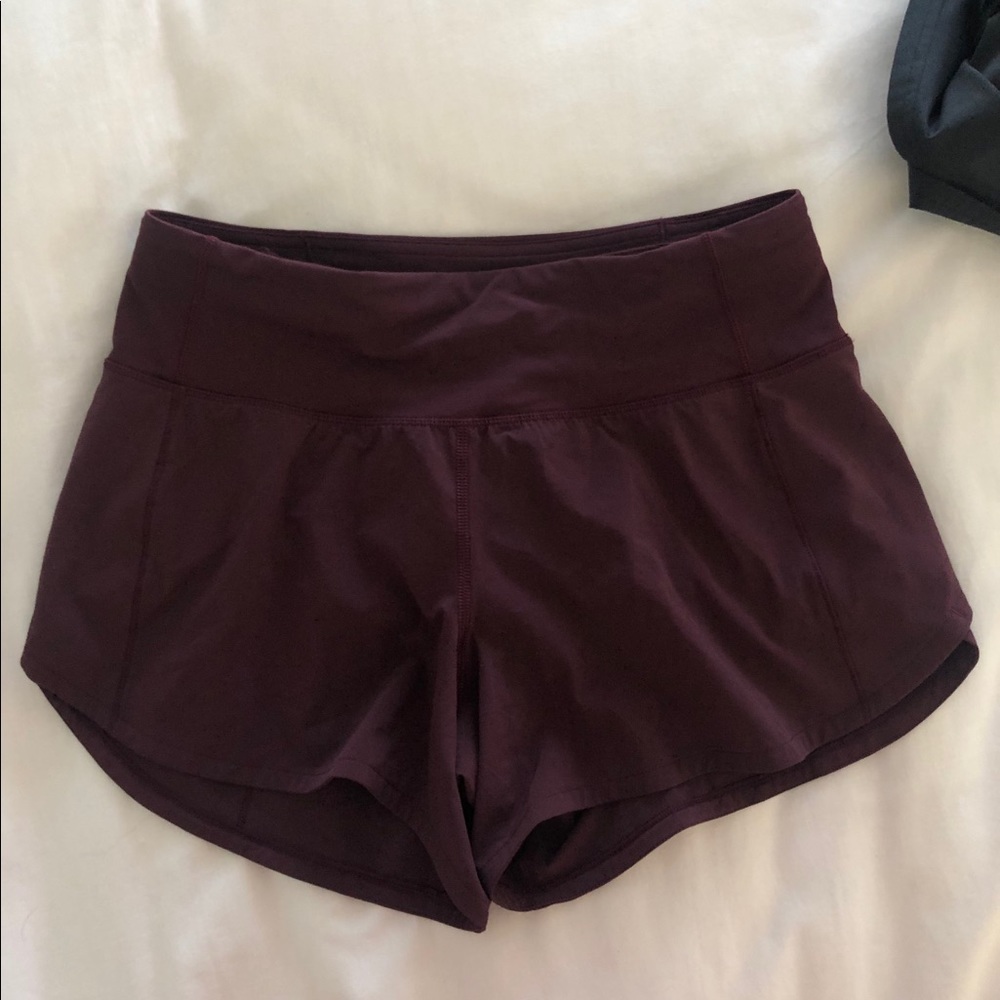 Lululemon Speed Up Short 4”Inseam